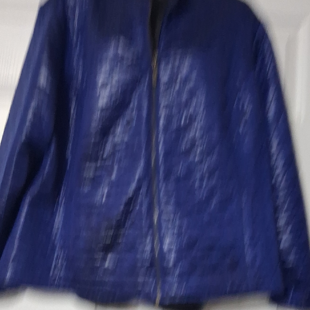 Ruby Rd Royal Blue Jacket 18W $25.00